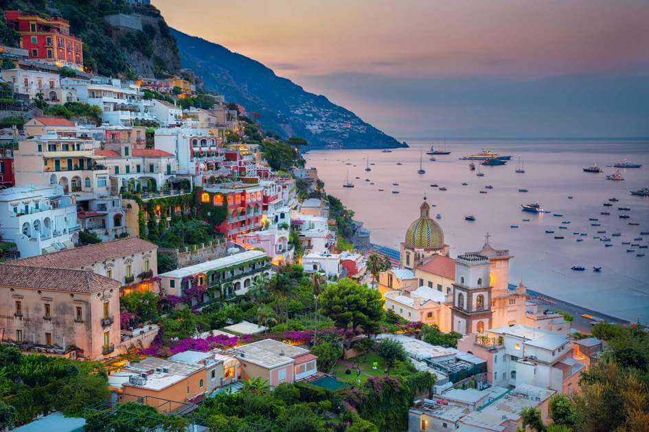 Amalfi Coast in italy
