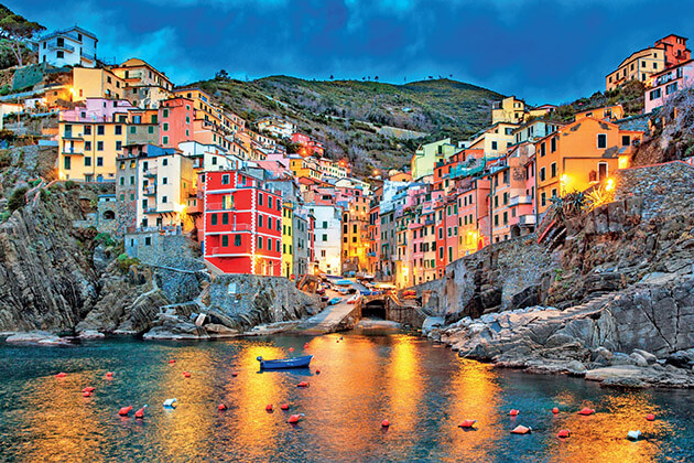 Cinque Terre in italy