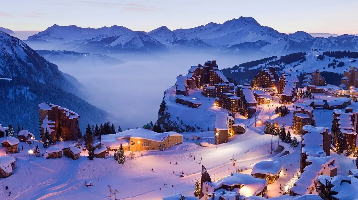 Famous Snowfall Destinations in North East India