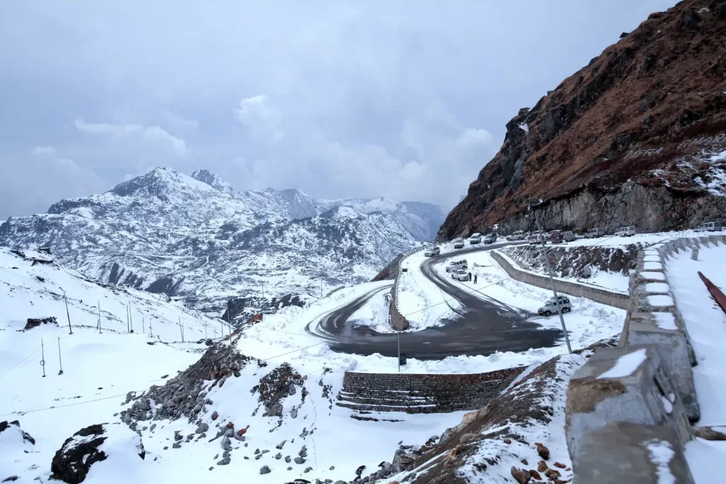 Nathu La Pass, Sikkim