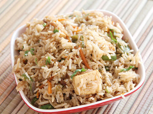 Paneer Fried Rice