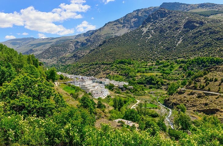 The Sierra Nevada mountains spain