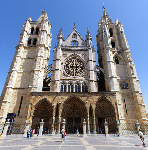 gothic cathedrals spain