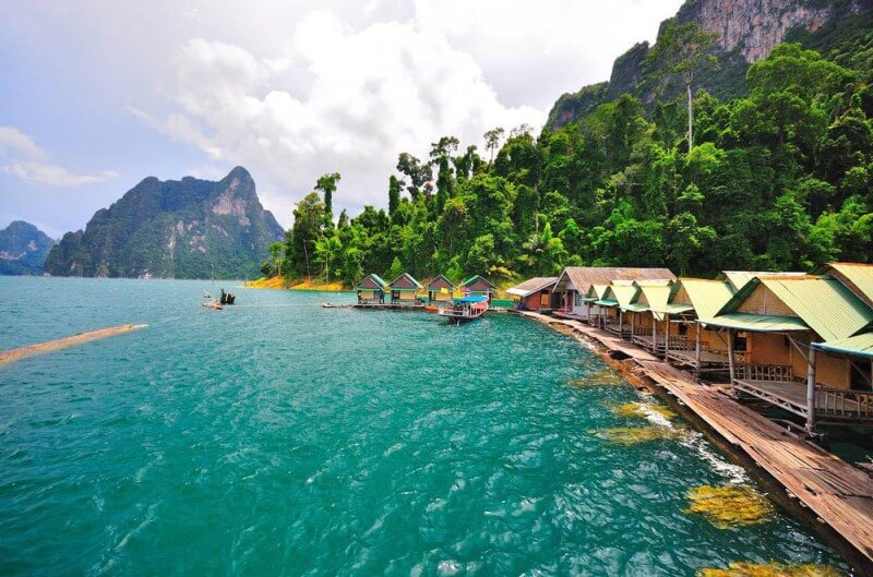 khao sok national park thailand