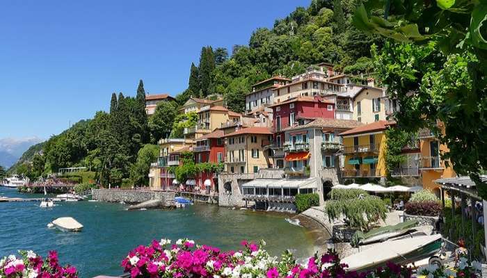 lake como in italy