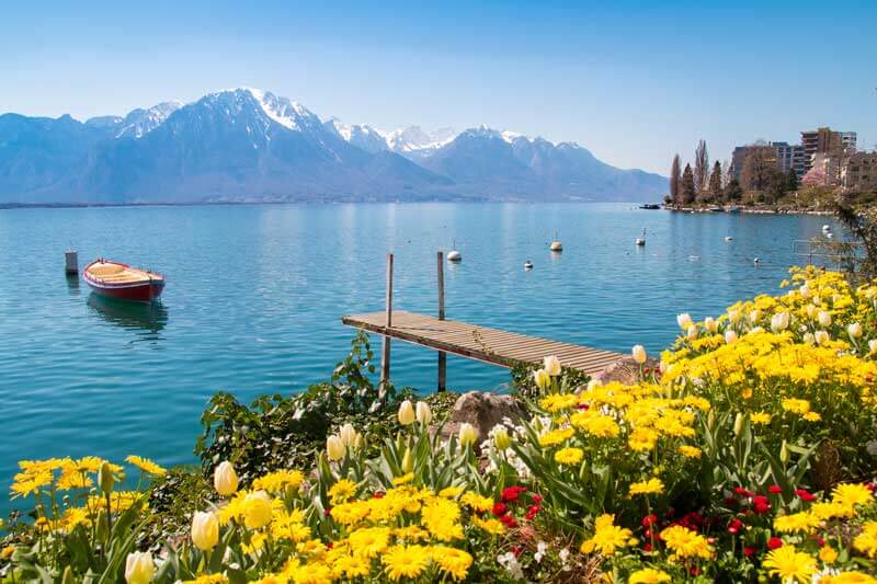 montreux in switzerland