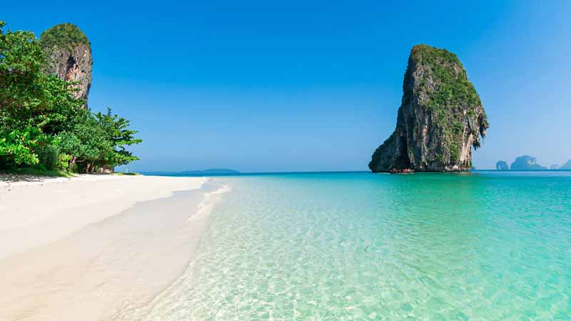railay beach thailand