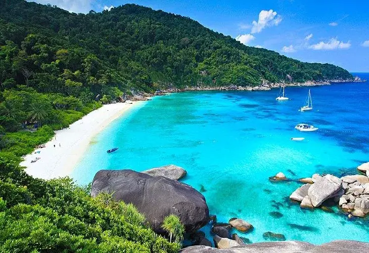 the similan islands thailand