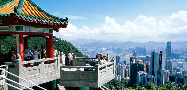 victoria peak hong kong