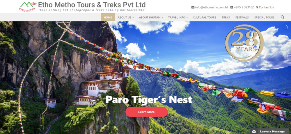 Etho Metho Tours and Treks Pvt. Ltd.