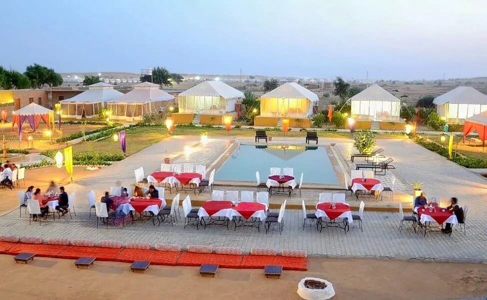 Jaisalmer’s Desert Camp Grounds