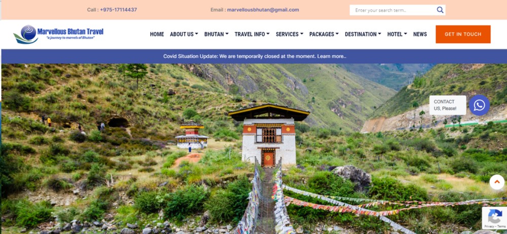 Marvellous Bhutan Travel