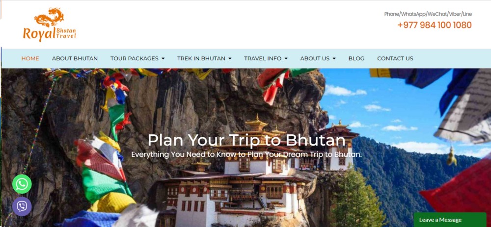 Royal Bhutan Travel