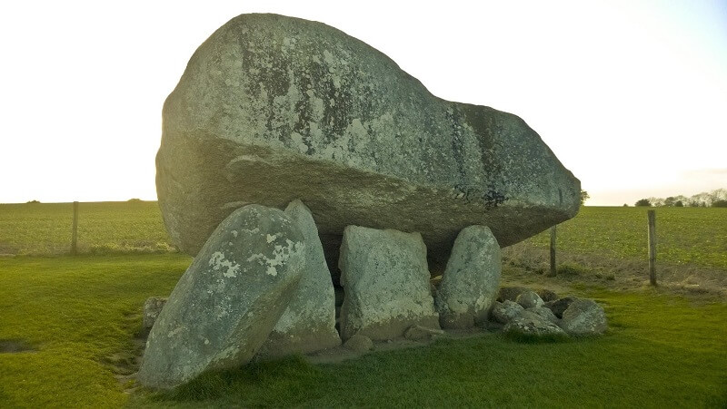 Discover the Brownshill Dolmen