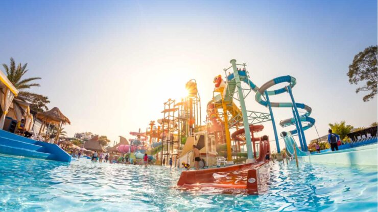 Famous Water Parks in Delhi NCR
