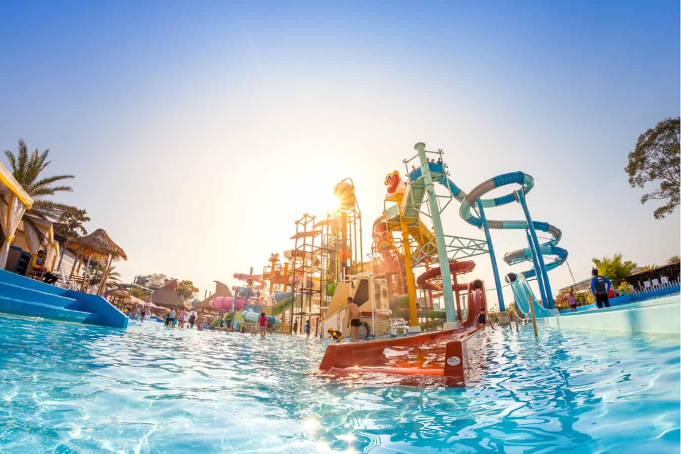 Famous Water Parks in & Near Delhi to Visit in Summers
