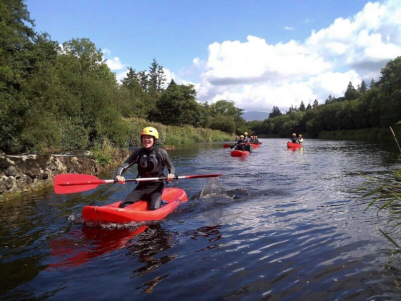 Glide along the River Barrow