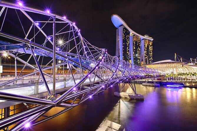 Helix Bridge singapore