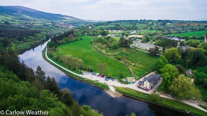 Visit the little village of St. Mullins