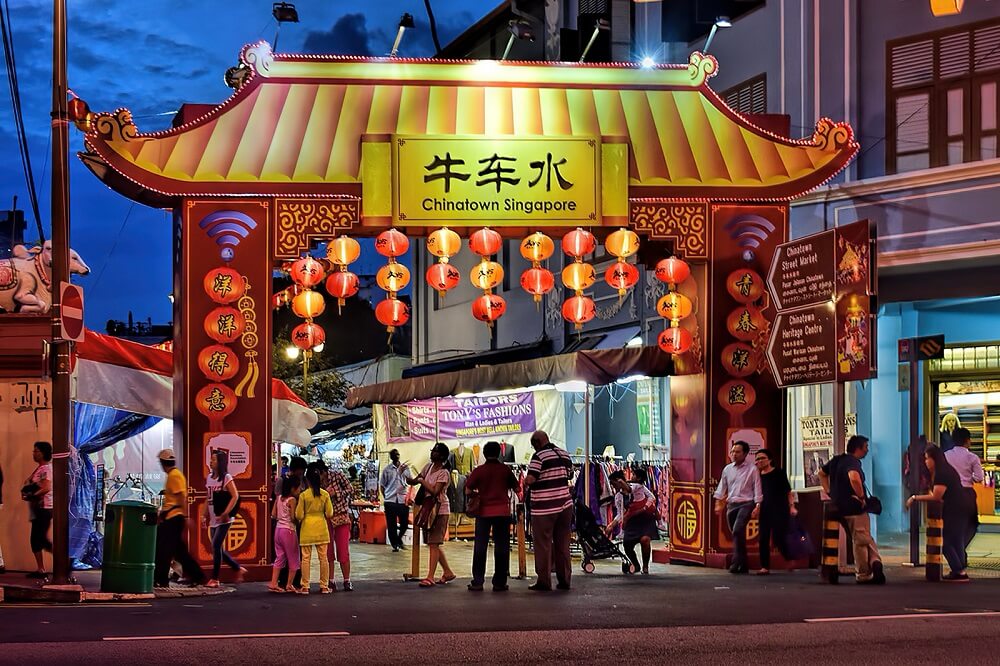 chinatown singapore