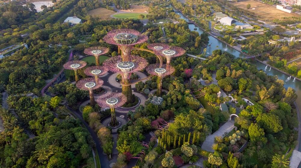 gardens by the bay singapore