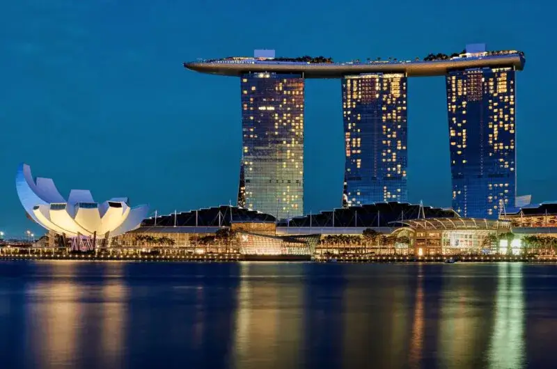 marina bay singapore