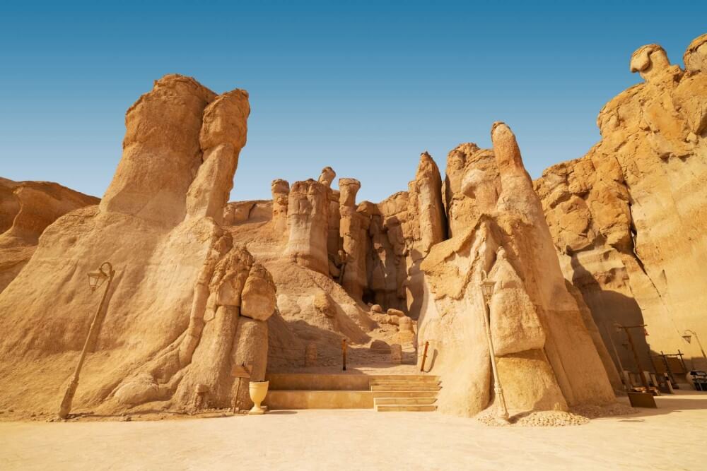 Places to Explore in Al Qarah Mountain