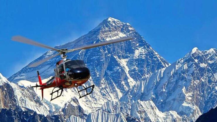 Everest Base Camp Helicopter Tour