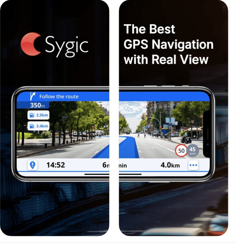 Sygic Travel Maps Trip Planner