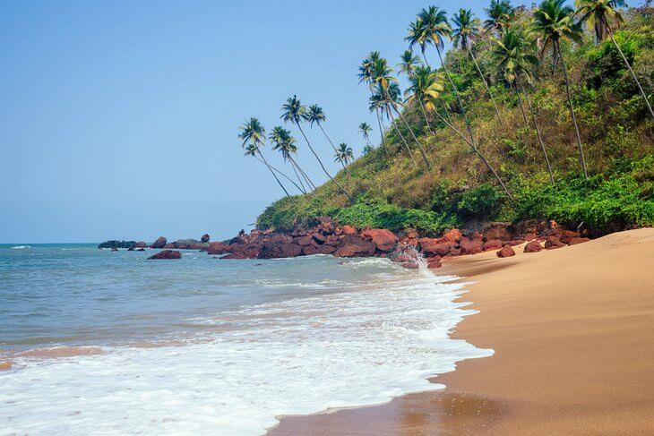 goa beach