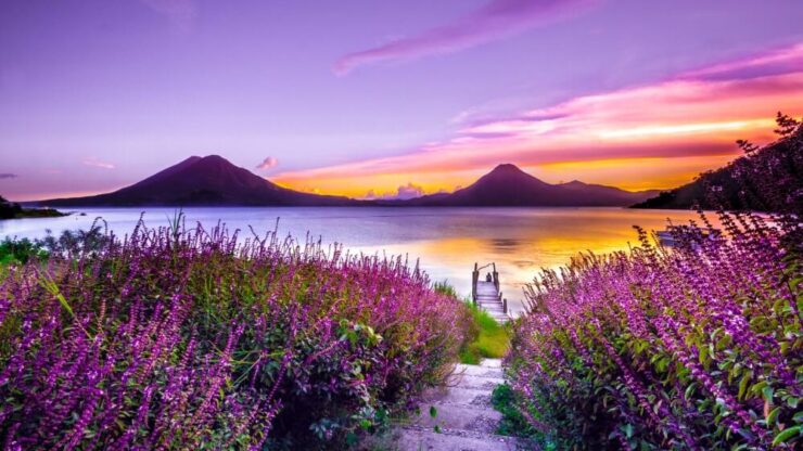 Lake Atitlán, Guatemala