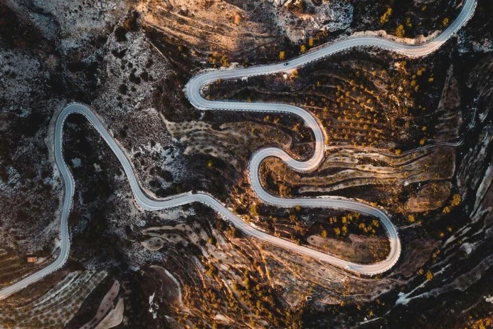 Top 4 Motorcycle Rides in the Silver State Nevada
