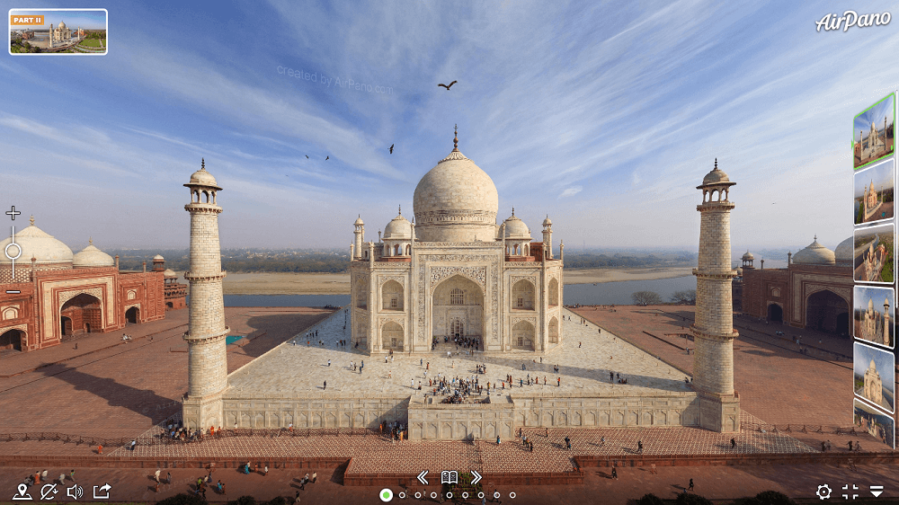 Taj Mahal, India