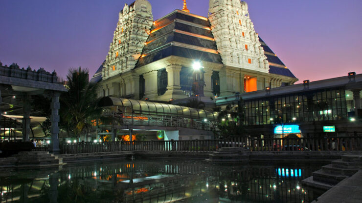 Bangalore iskon temple