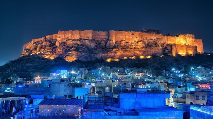 Architectural Landmarks in Jodhpur