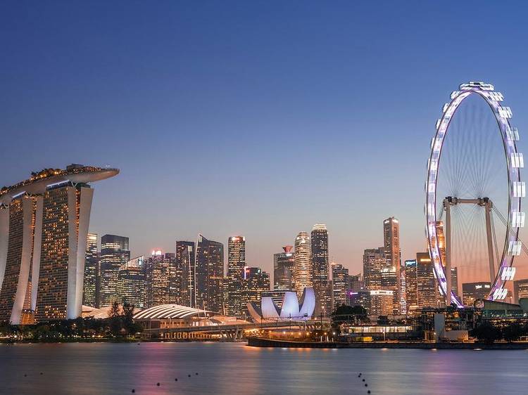 Enjoy Everlasting Deja Vu of Thrill in Singapore