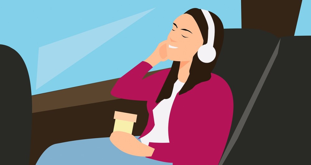 Why do People Enjoy Music while Traveling