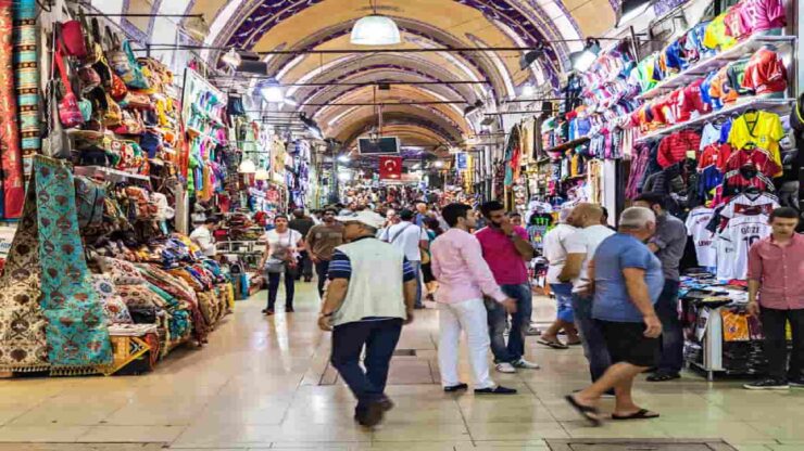 market in delhi