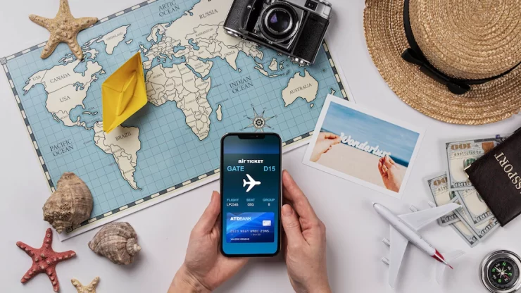 travel app