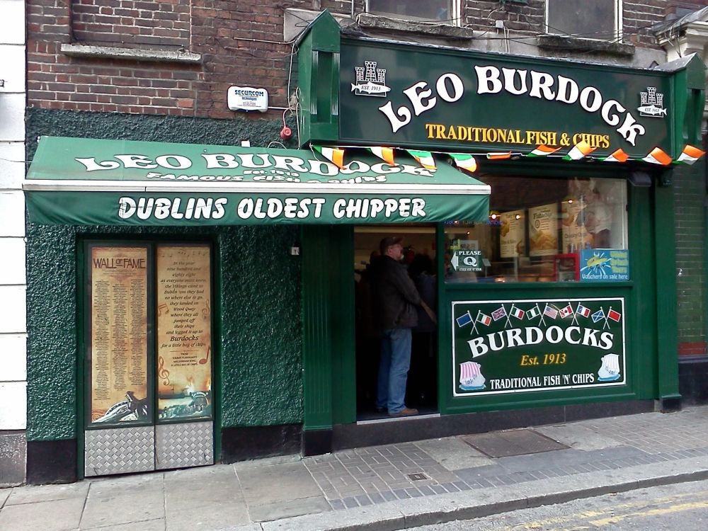 Try Burdock’s fish and chips