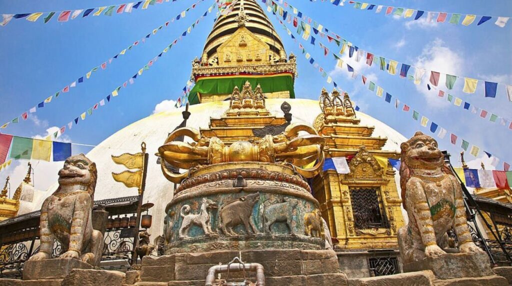 Swayambhunath Stupa