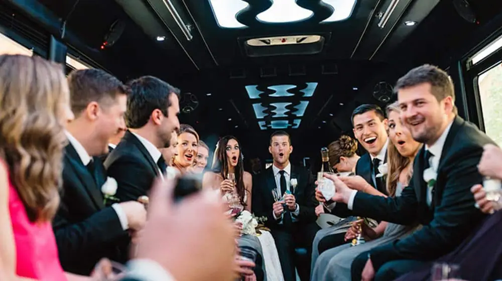 Red Carpet Treatment: Long Island’s Premier Wedding Limousine Transportation