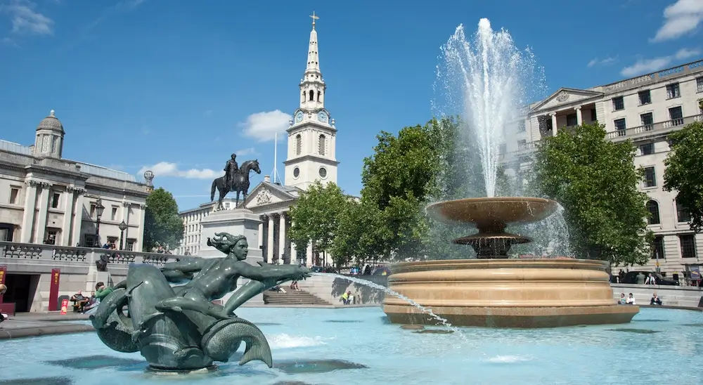 Trafalgar Square london