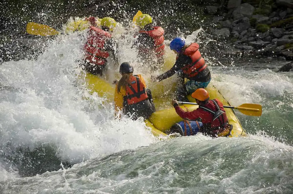 Rafting in Bhadra River