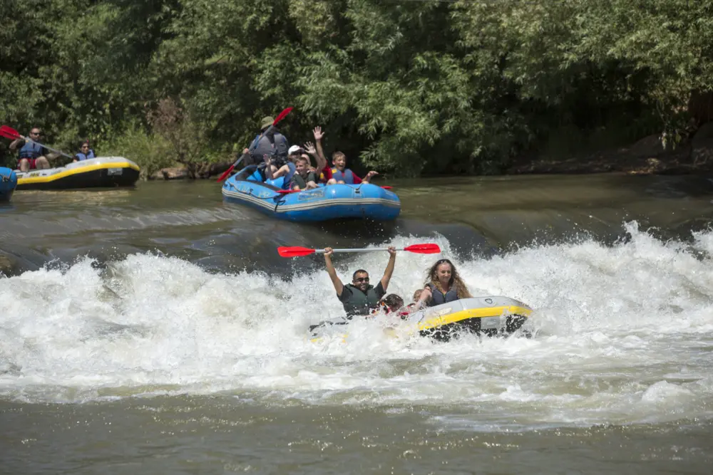 Rafting in Goa