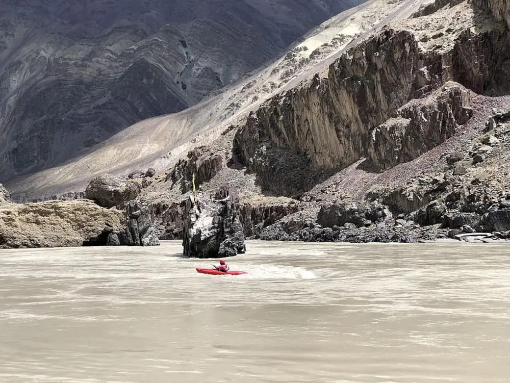 Rafting in Leh-Ladakh