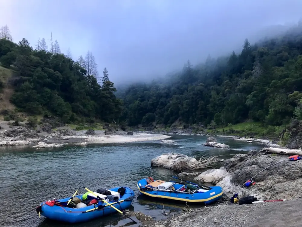 Rafting in Sikkim