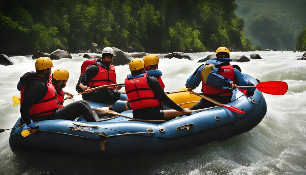Top 12 Rafting Destinations in India: Thrilling Aquatic Odyssey