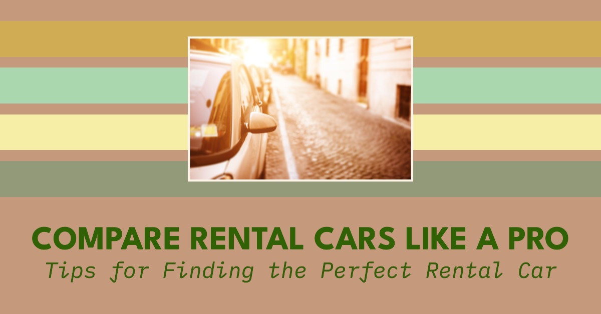 Things To Look Out for When Comparing Rental Cars