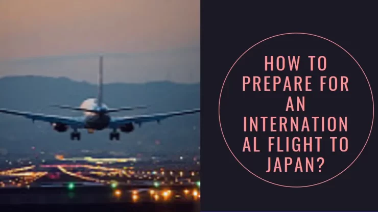 How to Prepare for an International Flight to Japan